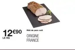 Monoprix Rôti de porc cuit offre