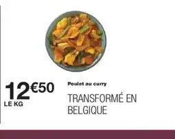 Monoprix Poulet au curry offre