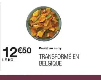 Monoprix Poulet au curry offre