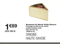 Monoprix Beaumont de Savoie Vieille Réserve offre
