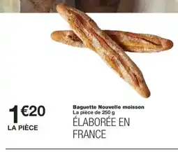 Monoprix Baguette Nouvelle moisson offre