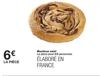 Monoprix Moelleux swirl offre