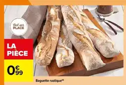 Carrefour Baguette Rustique offre