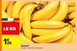 Carrefour BANANE offre