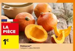 Carrefour Potimarron offre
