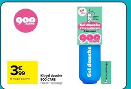 Carrefour Market Kit gel douche 900.CARE offre