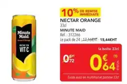 METRO Orange offre