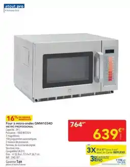 METRO Samsung - four a micro-ondes gww1034d offre