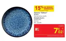 METRO In situ - gamme seilone offre