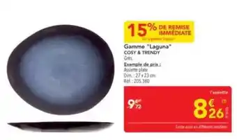 METRO Cosy - gamme lagua offre