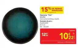 METRO In situ - gamme iris in 5ftu offre