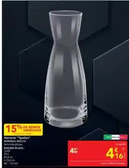 METRO Bormioli rocco - verrine globilla offre