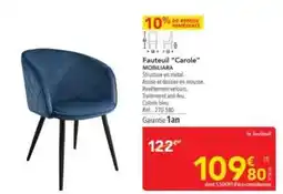 METRO Fauteuil carole offre