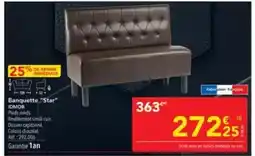 METRO Banquette star offre