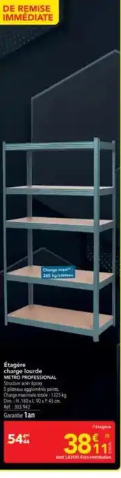 METRO Metro - aspirateur sans sac tous sacs xxl offre