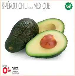 Auchan Supermarché Avocat offre