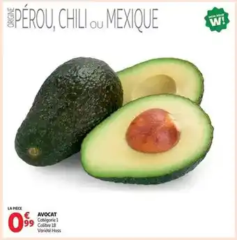 Auchan Supermarché Avocat offre