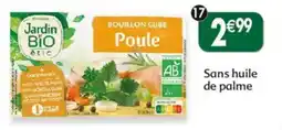 Maximo Bouillon cube poule offre