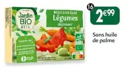 Maximo Bouillon cube légumes dégraissé offre