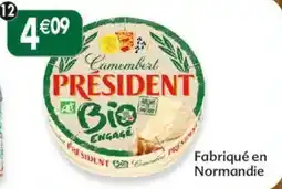 Maximo Camembert offre