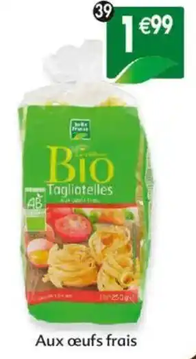 Maximo Tagliatelles aux oeufs frais offre