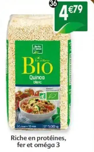 Maximo Quinoa blanc offre