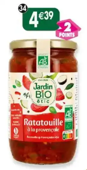 Maximo Ratatouille à la provençale offre