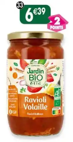 Maximo Ravioli volaille offre