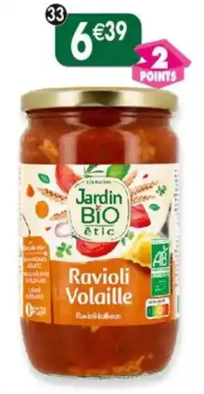 Maximo Ravioli volaille offre