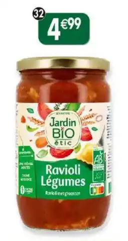 Maximo Ravioli légumes 100% végétal offre