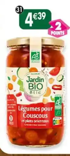 Maximo Légumes pour couscous offre