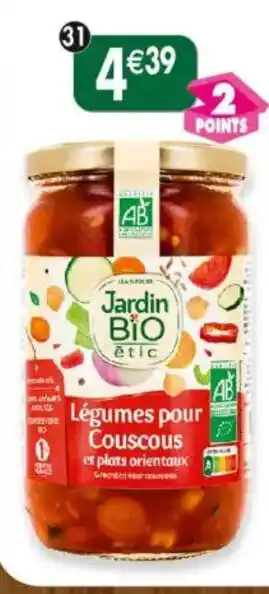 Maximo Légumes pour couscous offre