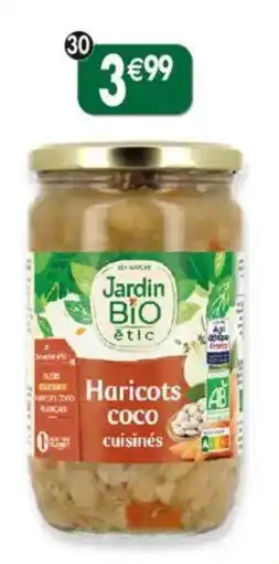 Maximo Haricots coco cuisinés offre