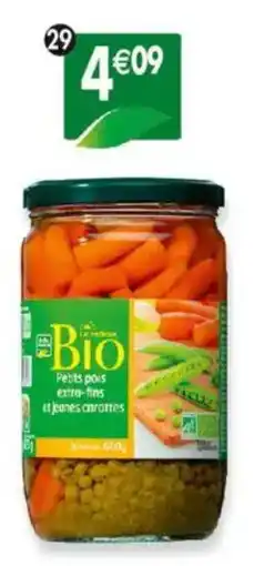 Maximo Petits pois extra-fins et jeunes carottes à l'étuvée offre