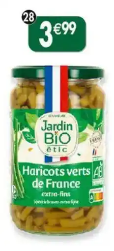 Maximo Haricots verts offre