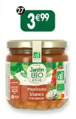 Maximo Haricots blancs offre