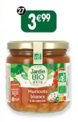 Maximo Haricots blancs offre