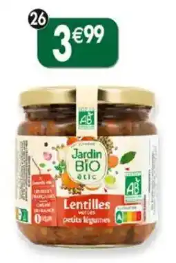 Maximo Lentilles offre