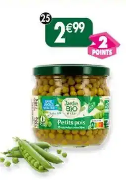 Maximo Petits pois offre