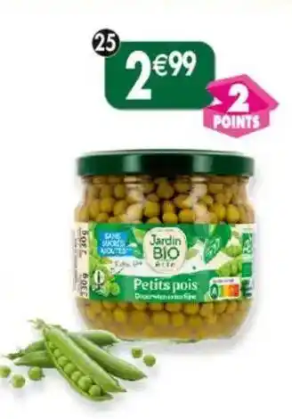 Maximo Petits pois offre