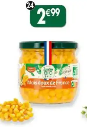 Maximo Maïs doux croquant offre