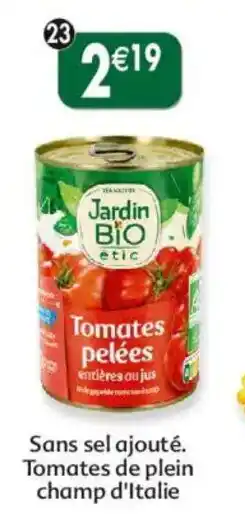 Maximo Tomates pelées offre