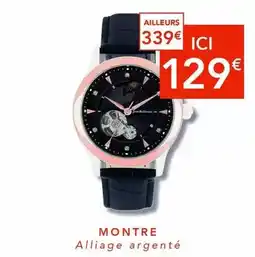 Trésor Bijoux Montre offre