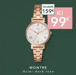 Trésor Bijoux Montre offre