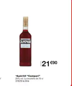 Monoprix CAMPARI Apéritif offre