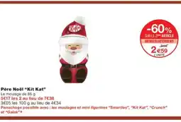 Monoprix KIT KAT Père Noël offre