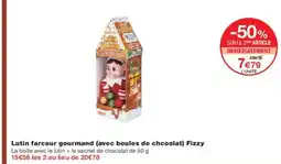 Monoprix Lutin farceur gourmand (avec boules de chcoolat) Fizzy offre