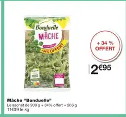 Monoprix BONDUELLE Mâche offre