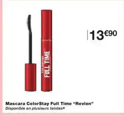 Monoprix REVLON Mascara ColorStay Full Time offre