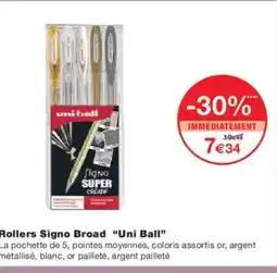 Monoprix UNI BALl Rollers Signo Broad offre